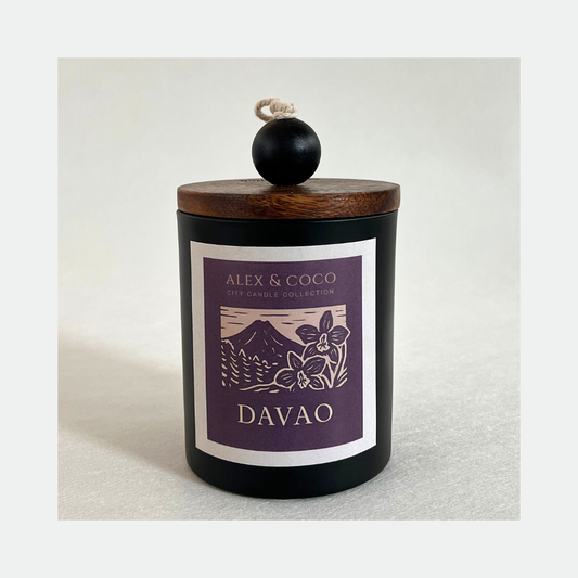 DAVAO - CITY CANDLE